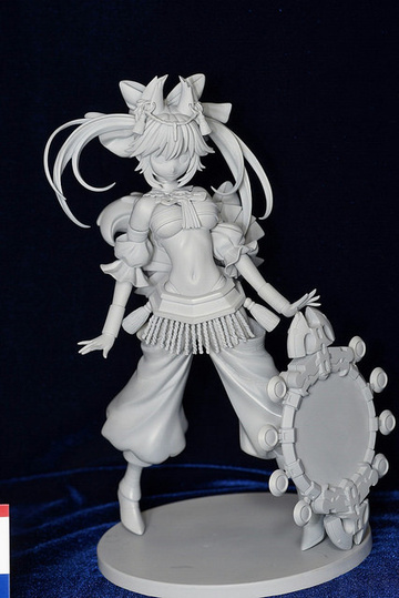 Caster EXTRA, Fate/Extra CCC, Beat, Pre-Painted, 1/7